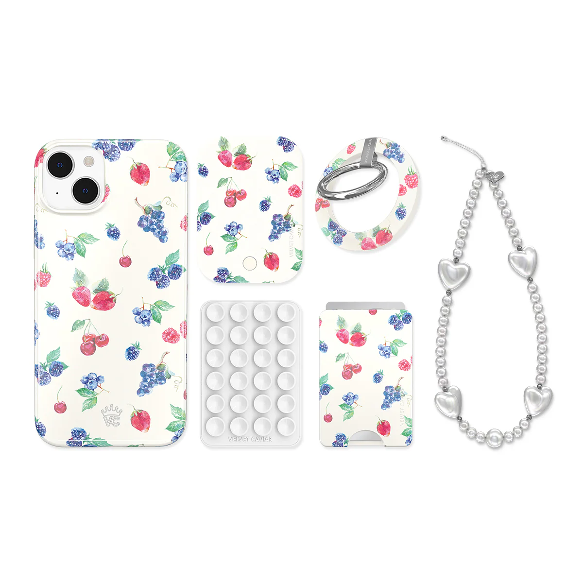 Berry Baby iPhone Bundle Set - Image 17