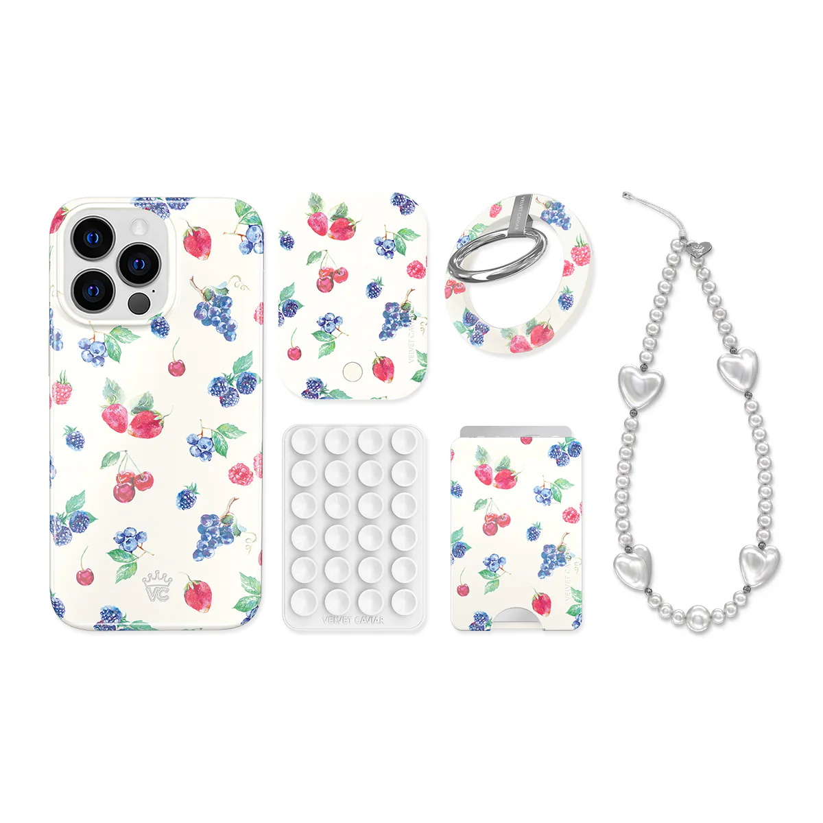 Berry Baby iPhone Bundle Set - Image 21