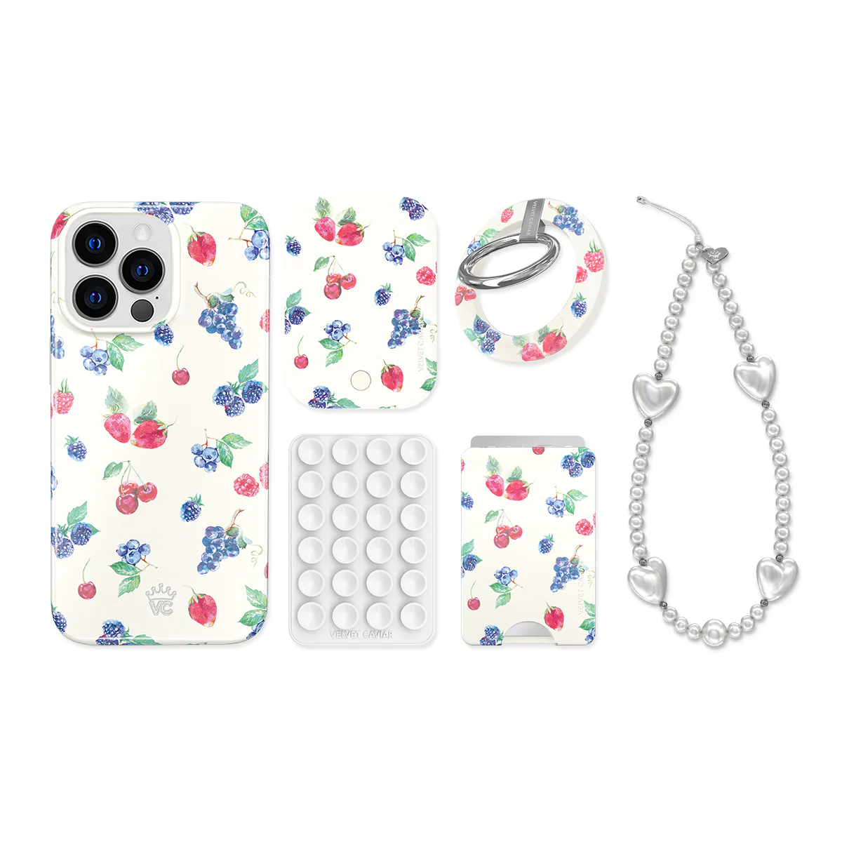 Berry Baby iPhone Bundle Set - Image 22