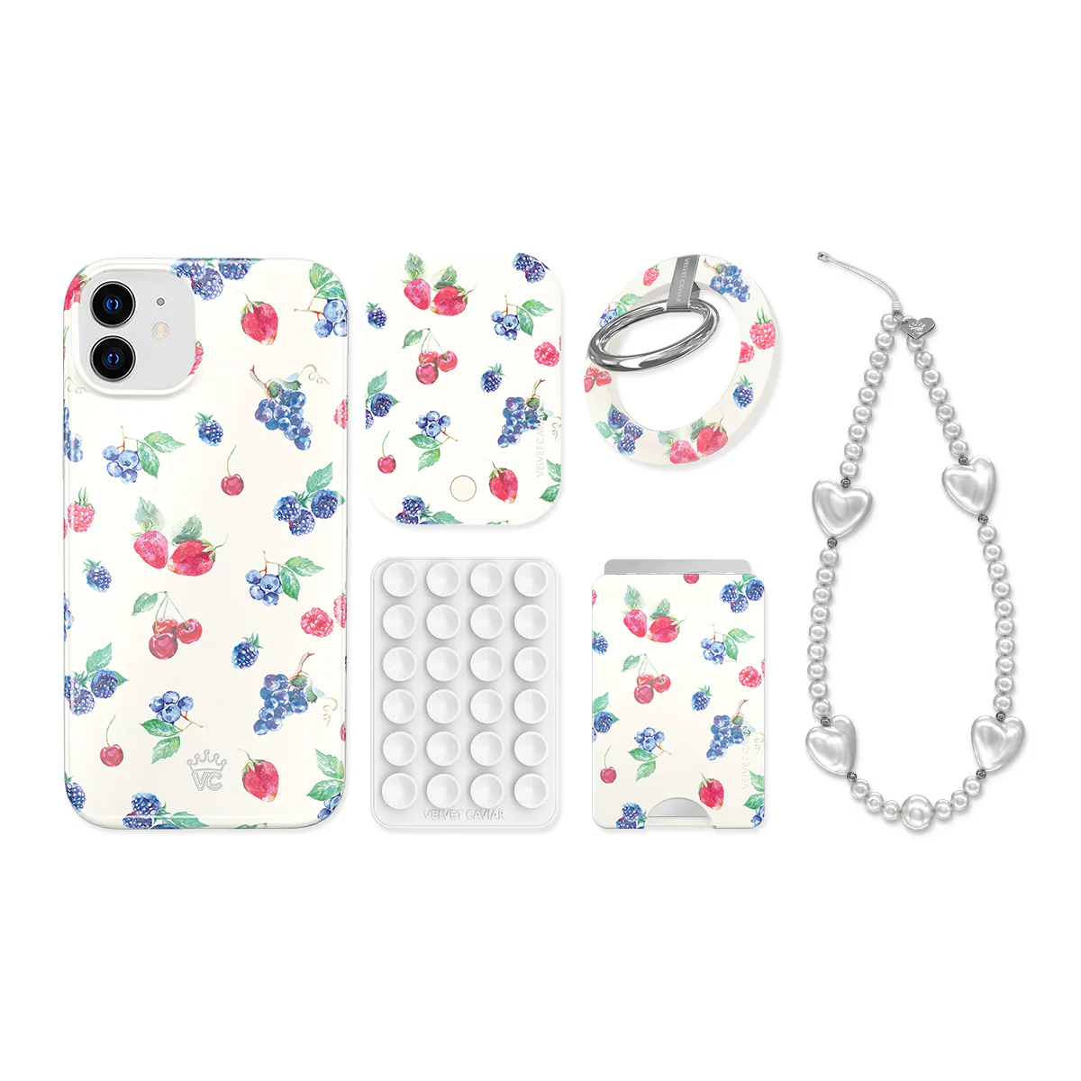 Berry Baby iPhone Bundle Set - Image 23