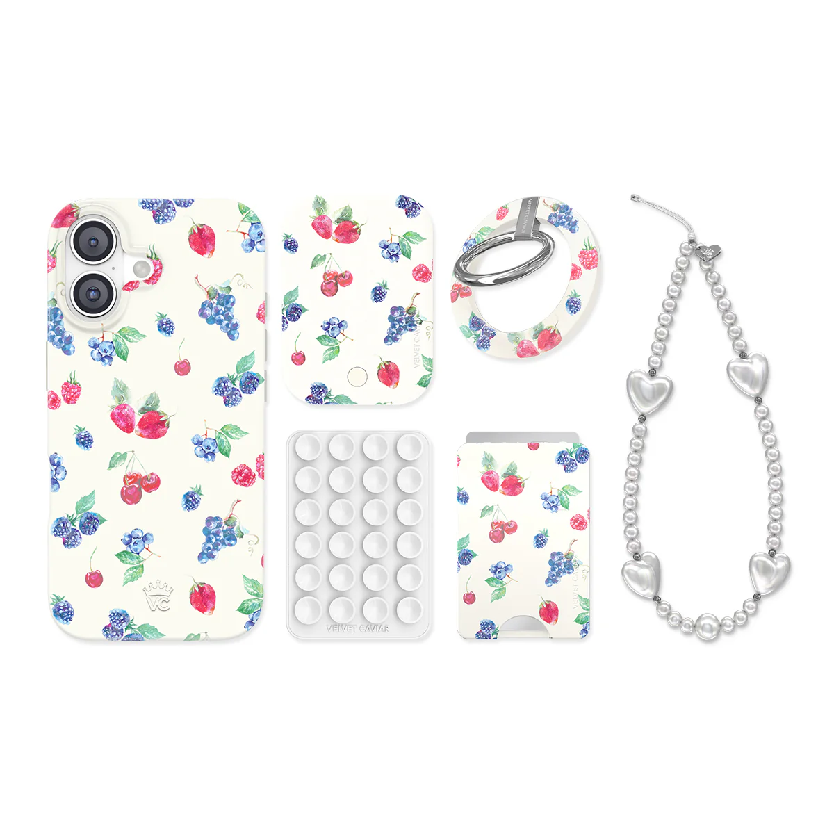 Berry Baby iPhone Bundle Set - Image 4
