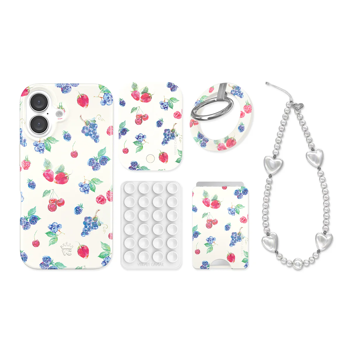 Berry Baby iPhone Bundle Set - Image 8