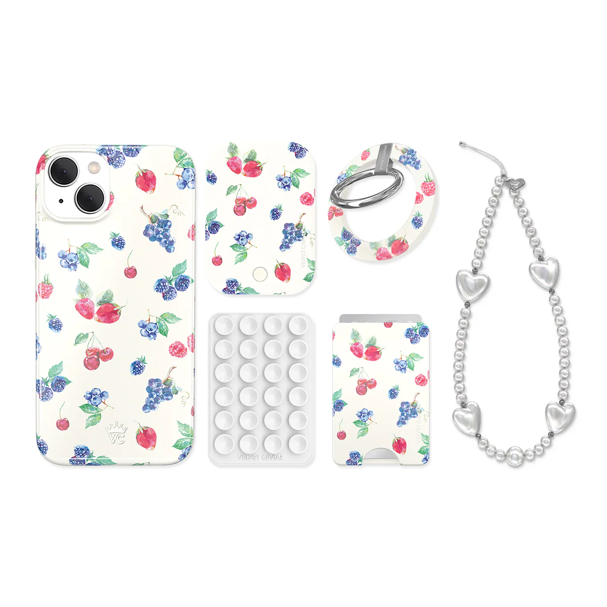 Berry Baby iPhone Bundle Set - Image 9
