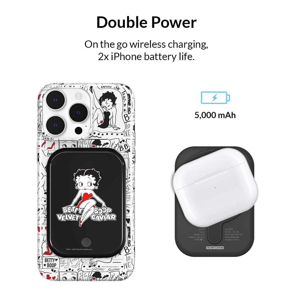 Betty Boop Boop-Oop-a-Doop MagSafe Battery Power Pack - Image 3