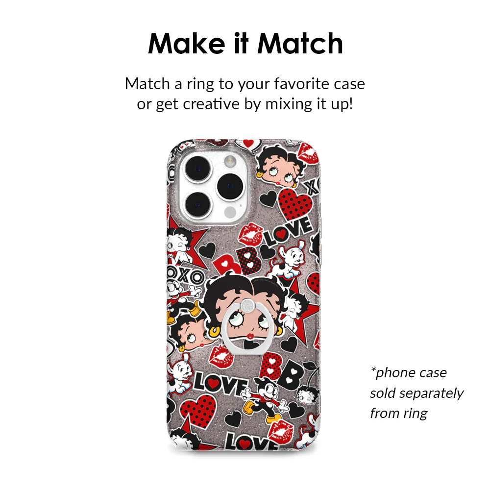 Betty Boop Icon Phone Ring - Image 3