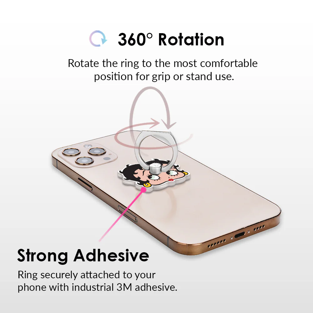 Betty Boop Icon Phone Ring - Image 4