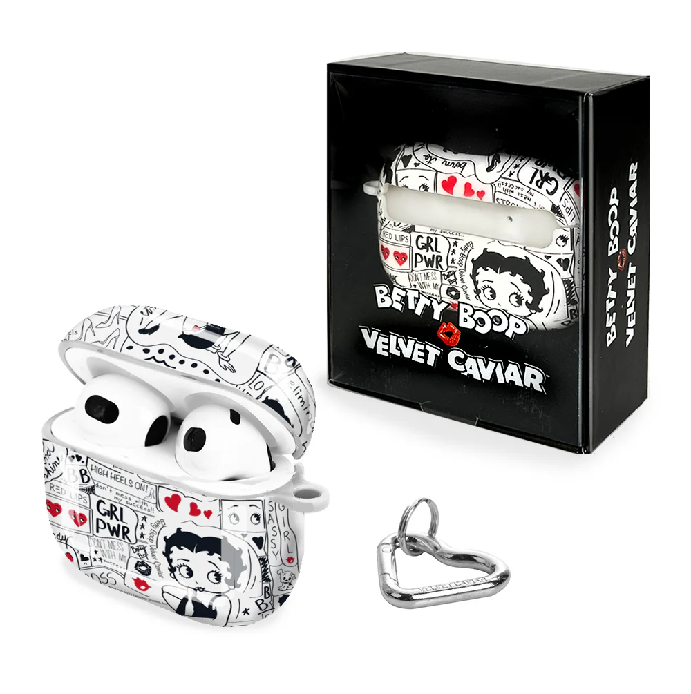 Betty Boop Girl Power AirPod Case - Image 11