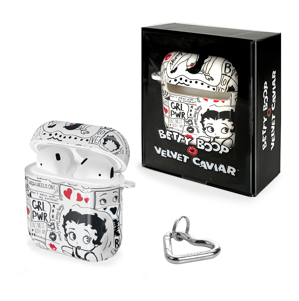 Betty Boop Girl Power AirPod Case - Image 15