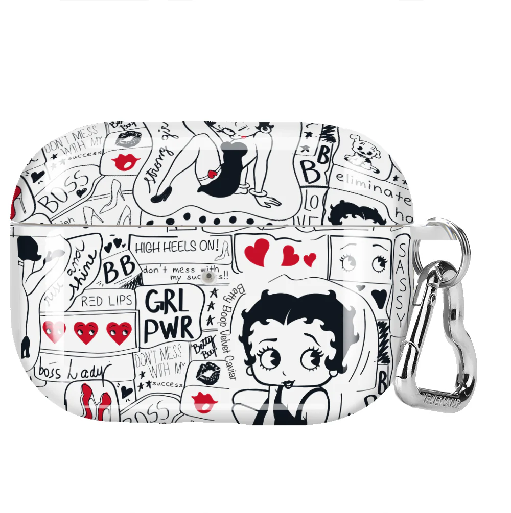 Betty Boop Girl Power AirPod Case - Image 2