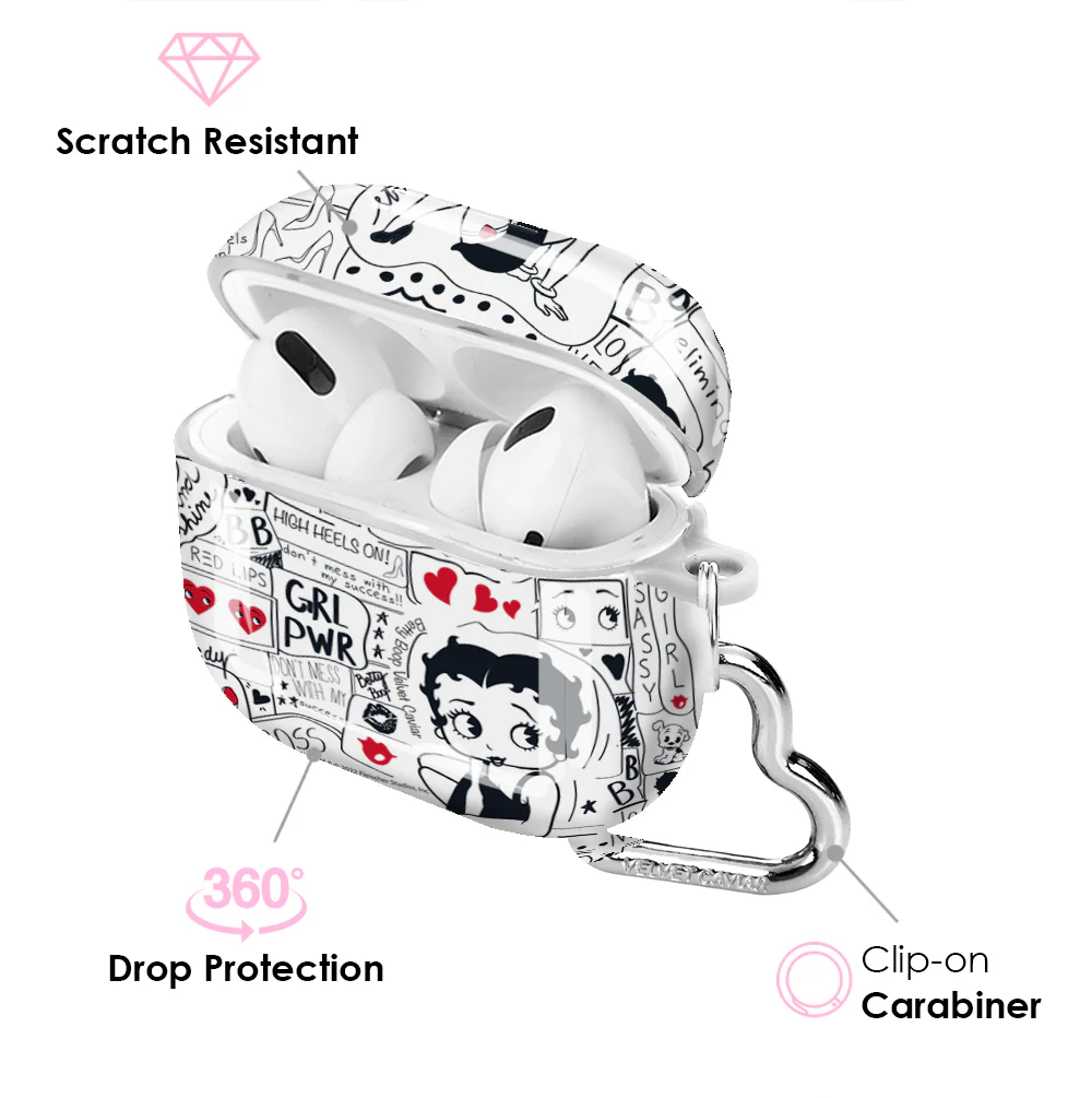 Betty Boop Girl Power AirPod Case - Image 4