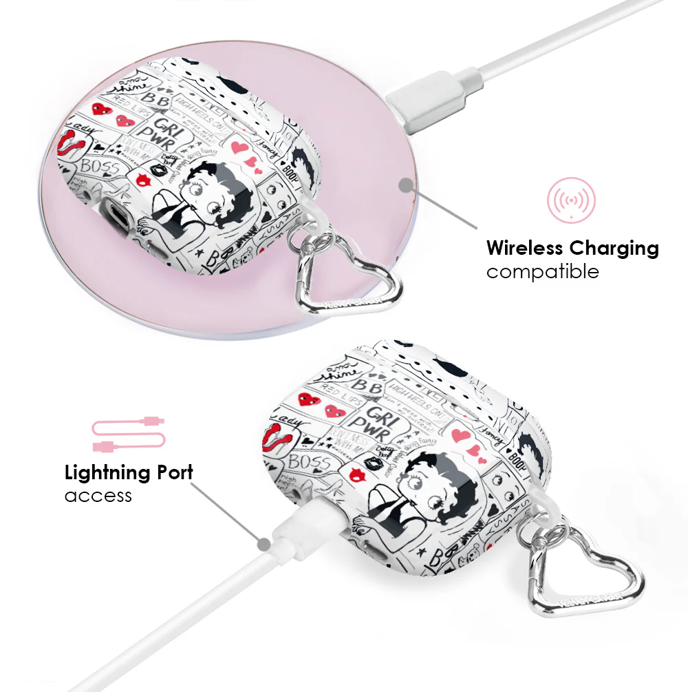Betty Boop Girl Power AirPod Case - Image 5