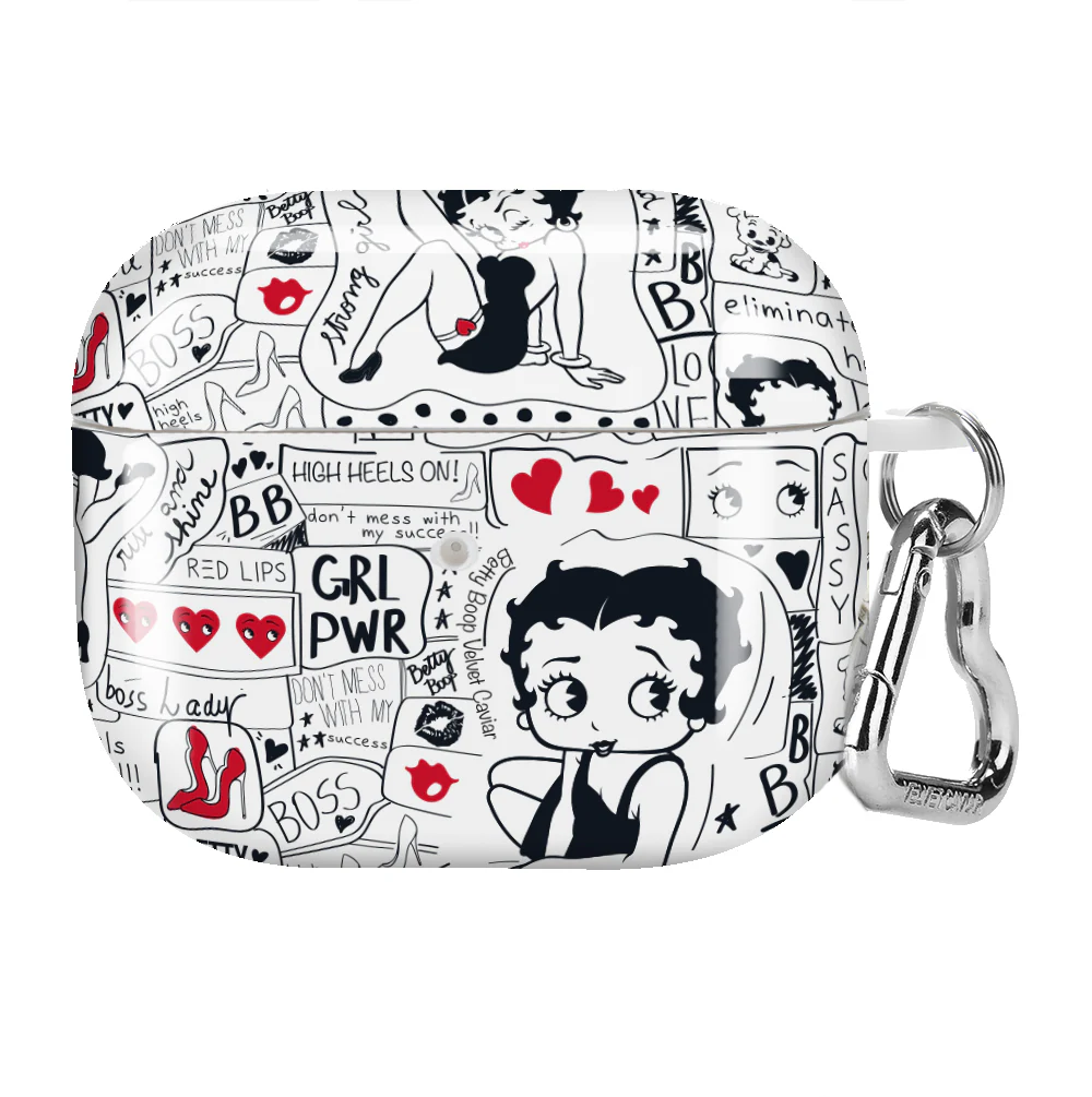 Betty Boop Girl Power AirPod Case - Image 7