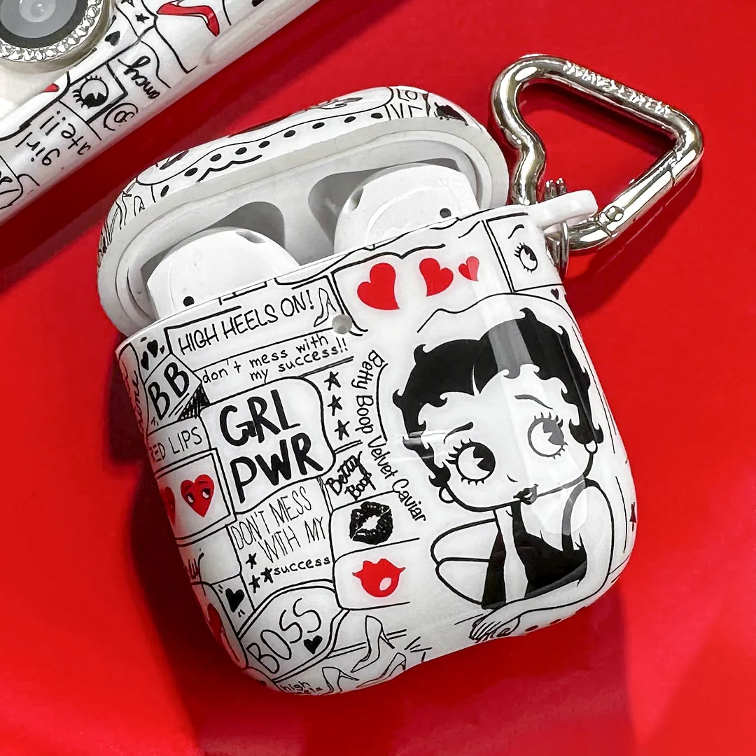 Betty Boop Girl Power AirPod Case - Image 8