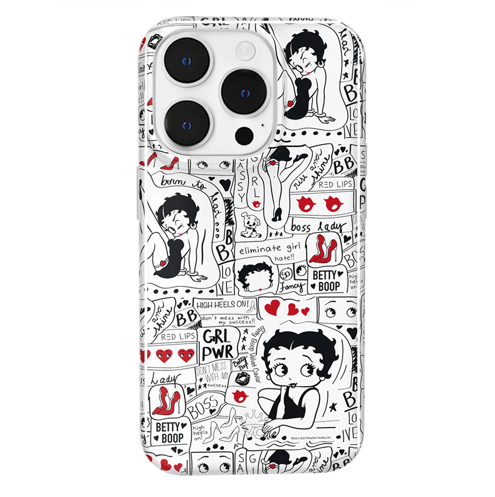 Betty Boop Girl Power iPhone Case - Image 13
