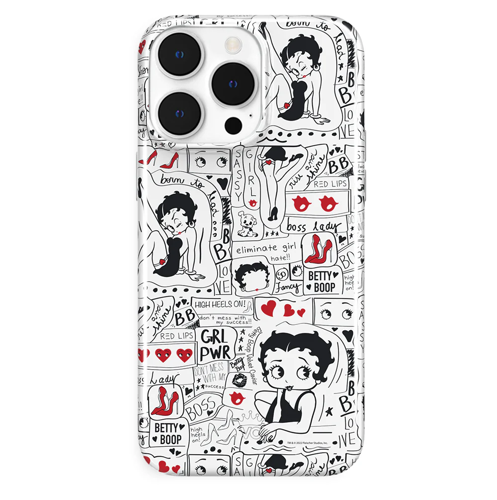 Betty Boop Girl Power iPhone Case - Image 19