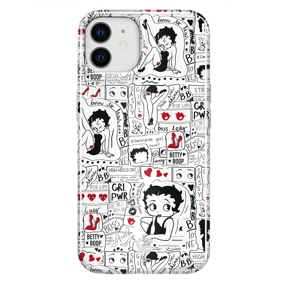 Betty Boop Girl Power iPhone Case - Image 55