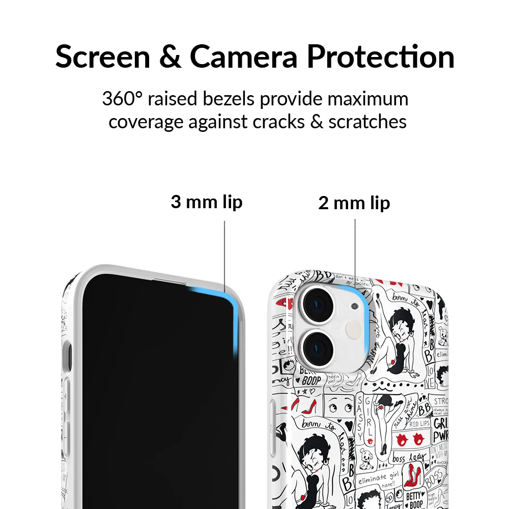 Betty Boop Girl Power iPhone Case - Image 57