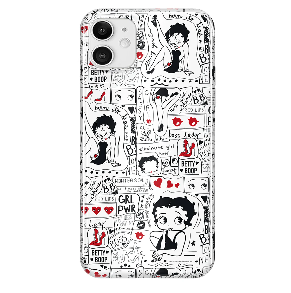 Betty Boop Girl Power iPhone Case - Image 73