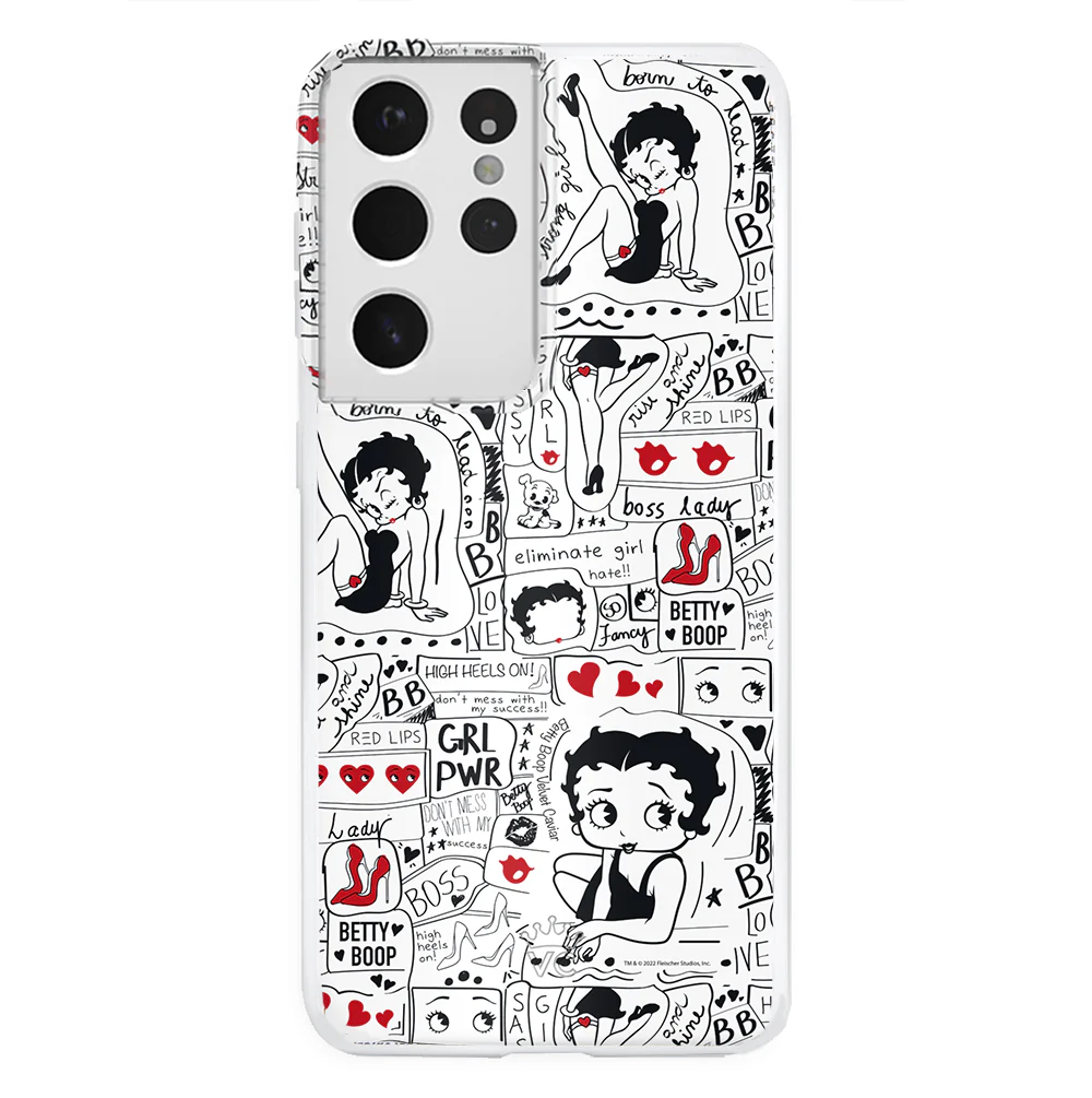 Betty Boop Girl Power Samsung Case - Image 13