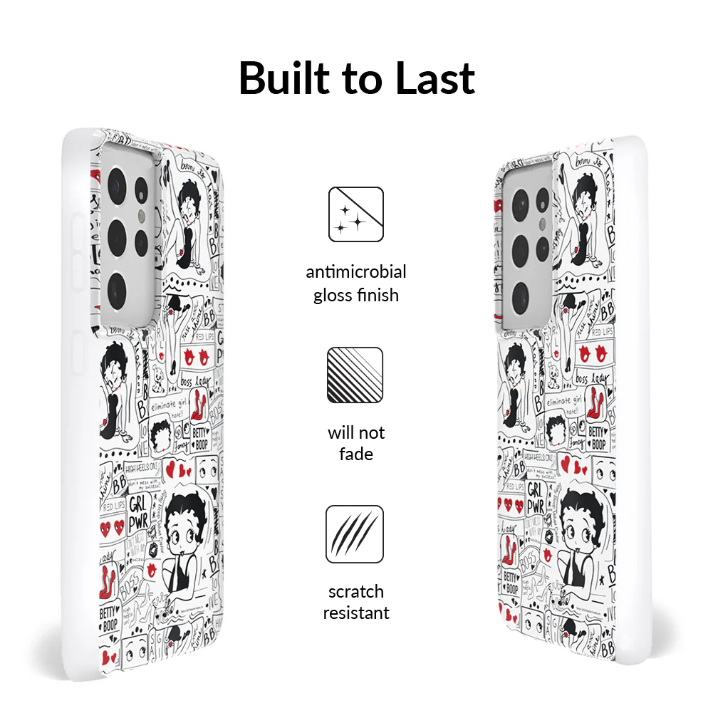 Betty Boop Girl Power Samsung Case - Image 16