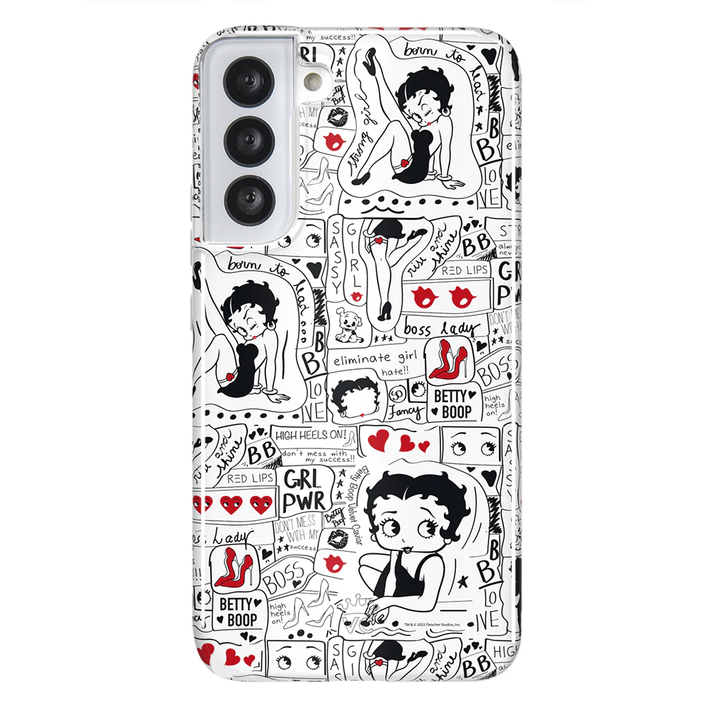 Betty Boop Girl Power Samsung Case - Image 19