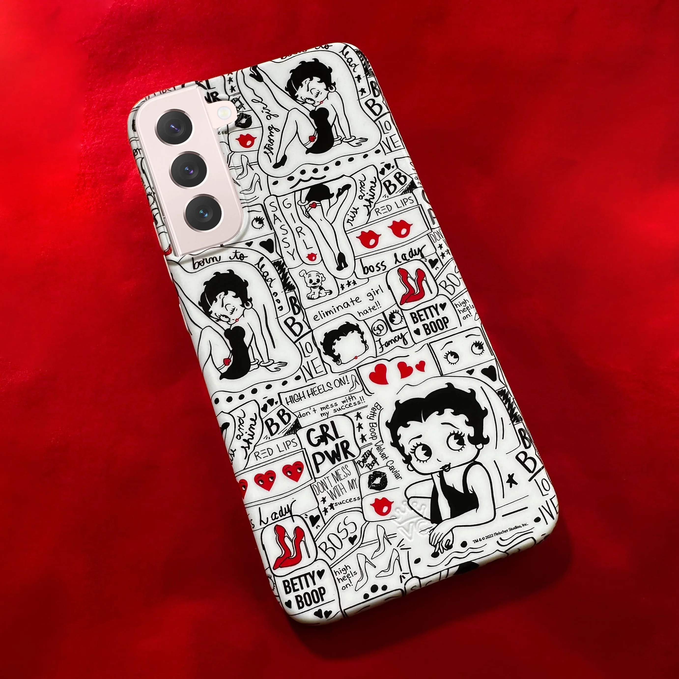 Betty Boop Girl Power Samsung Case - Image 20