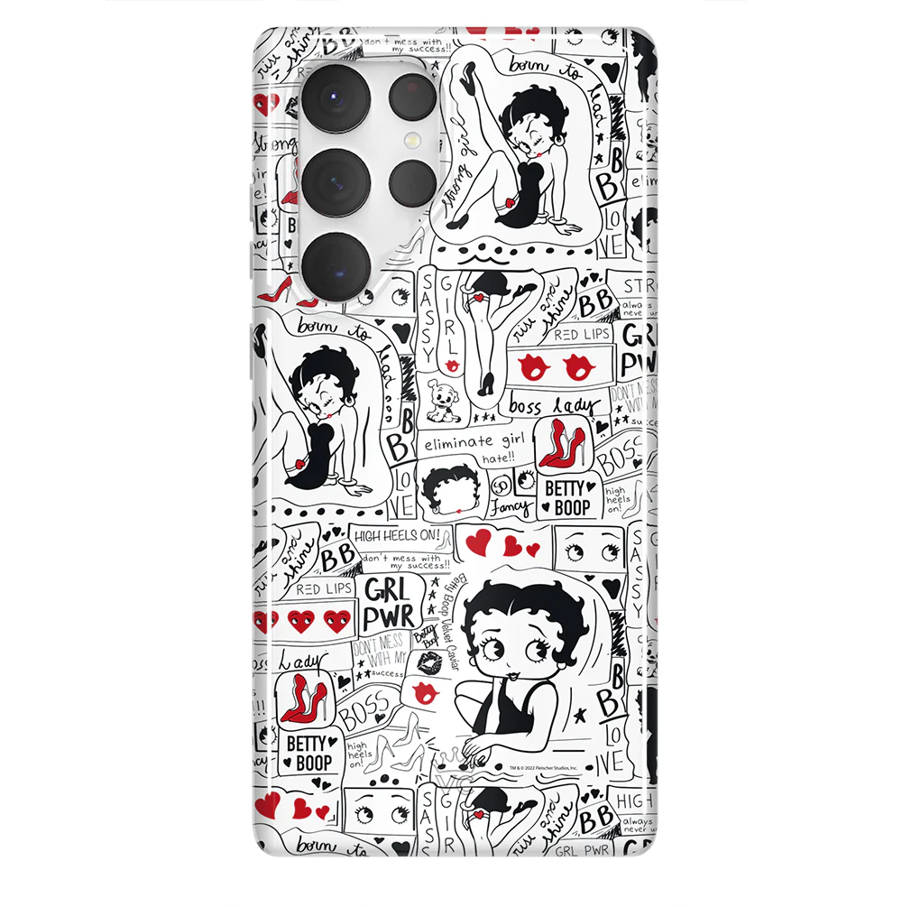 Betty Boop Girl Power Samsung Case - Image 31