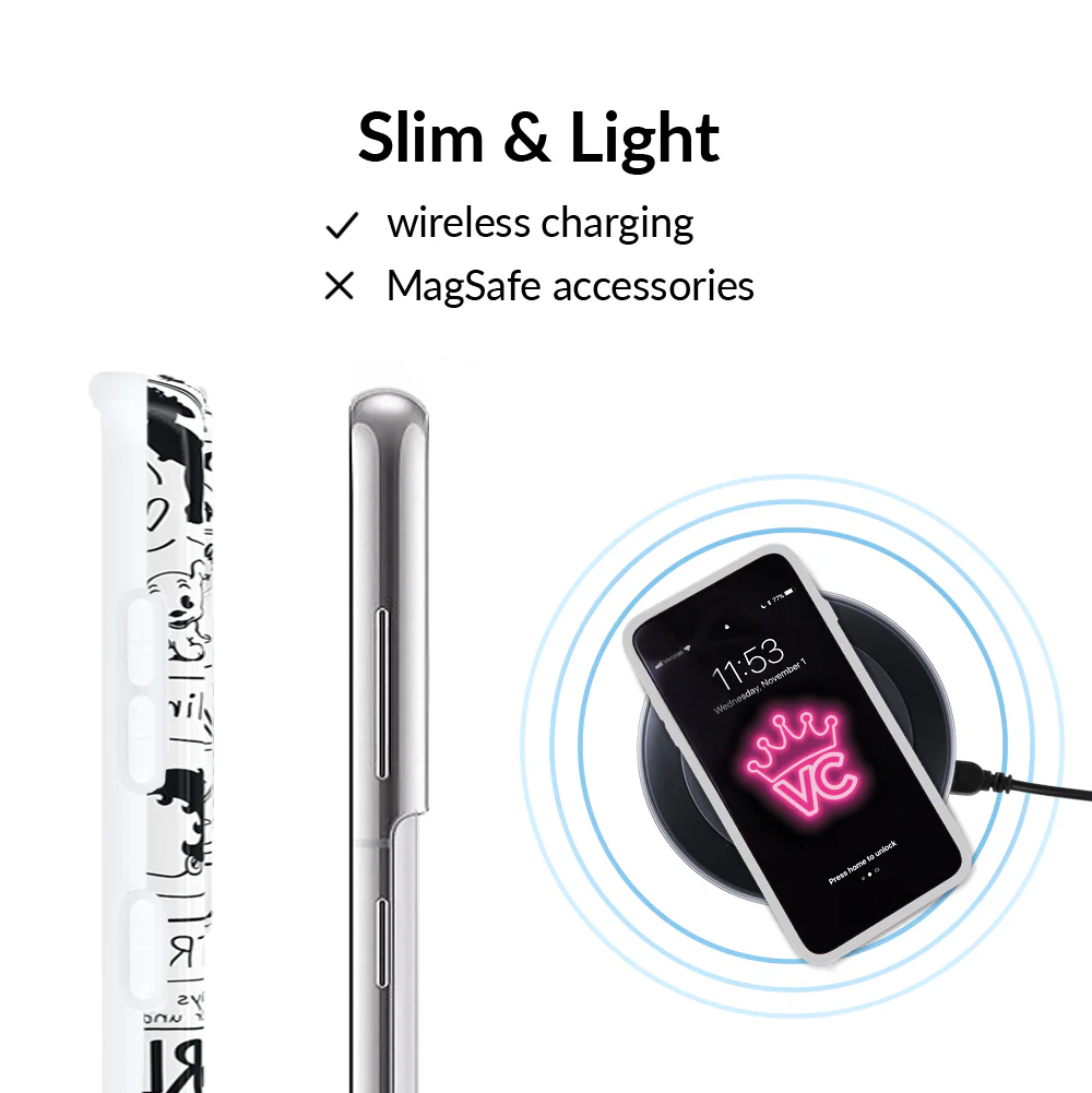 Betty Boop Girl Power Samsung Case - Image 36