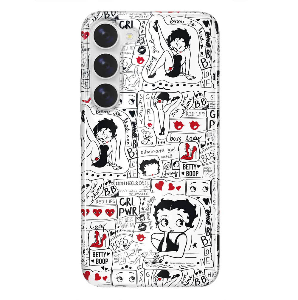 Betty Boop Girl Power Samsung Case - Image 43