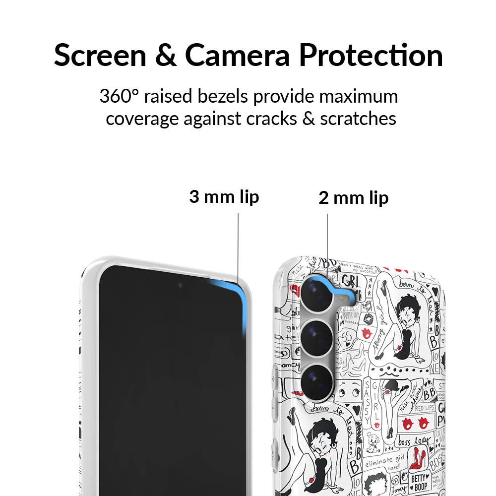 Betty Boop Girl Power Samsung Case - Image 45