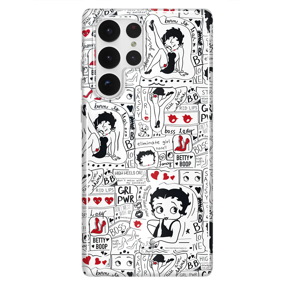 Betty Boop Girl Power Samsung Case - Image 49