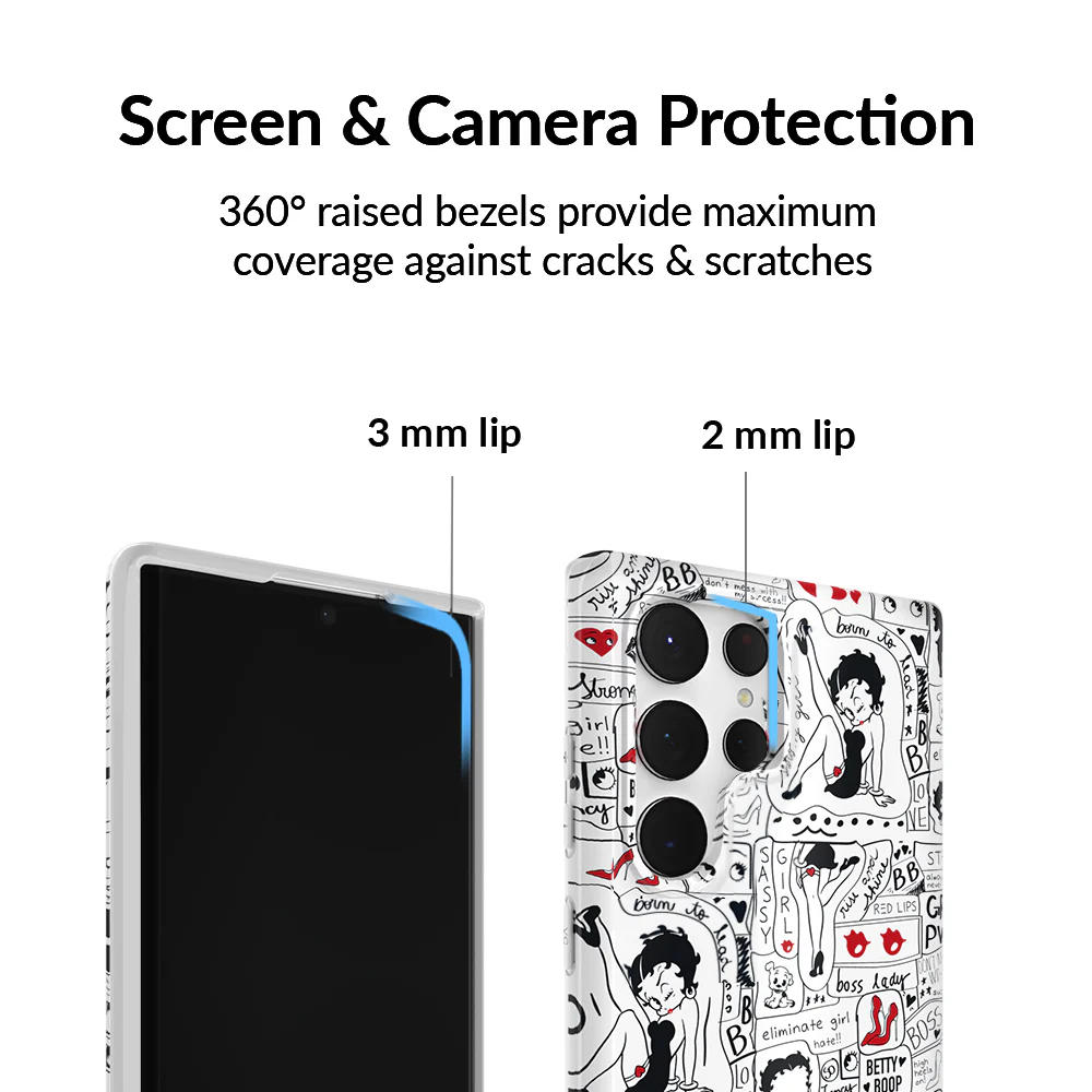 Betty Boop Girl Power Samsung Case - Image 51
