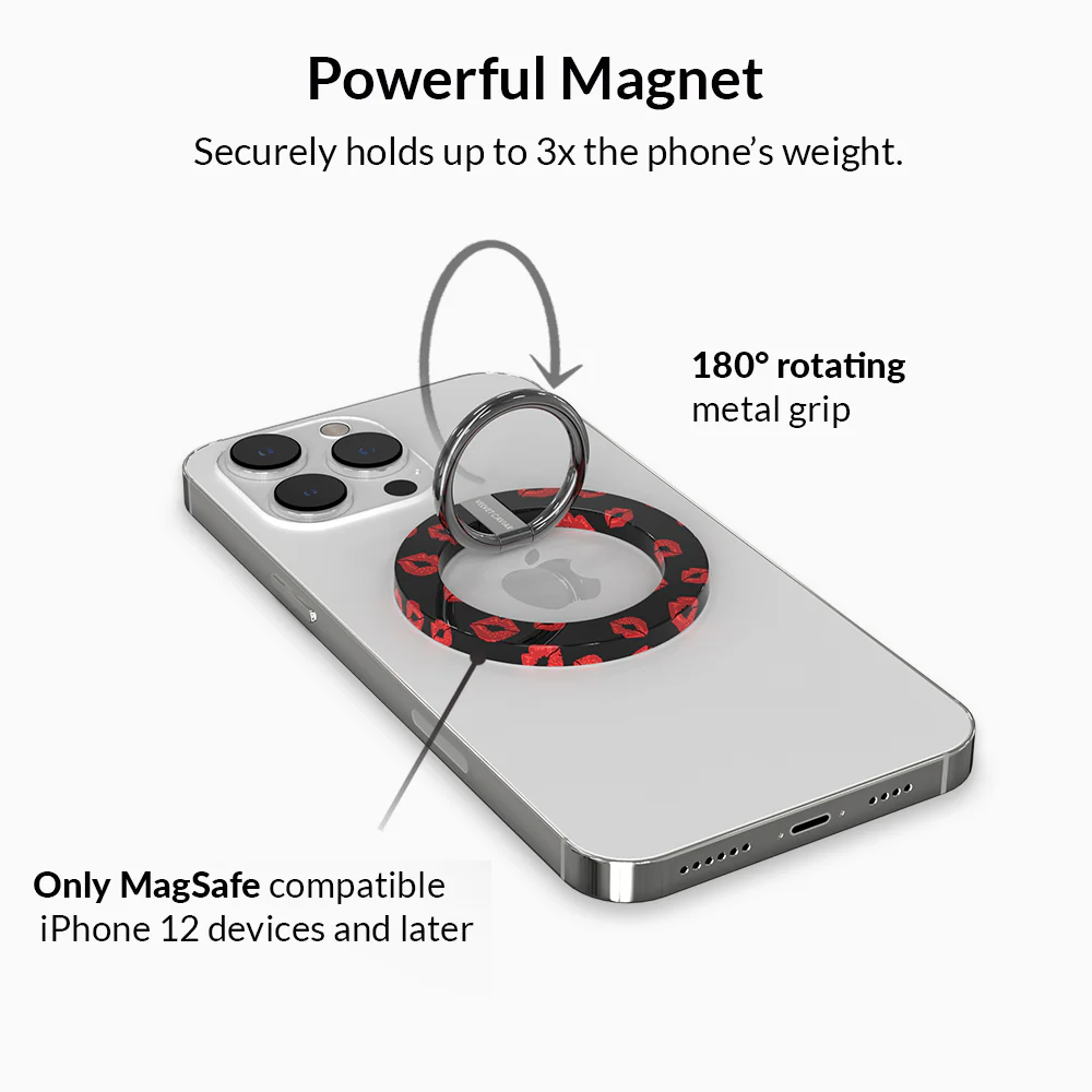 Betty Boop Kisses MagSafe Grip Ring - Image 4
