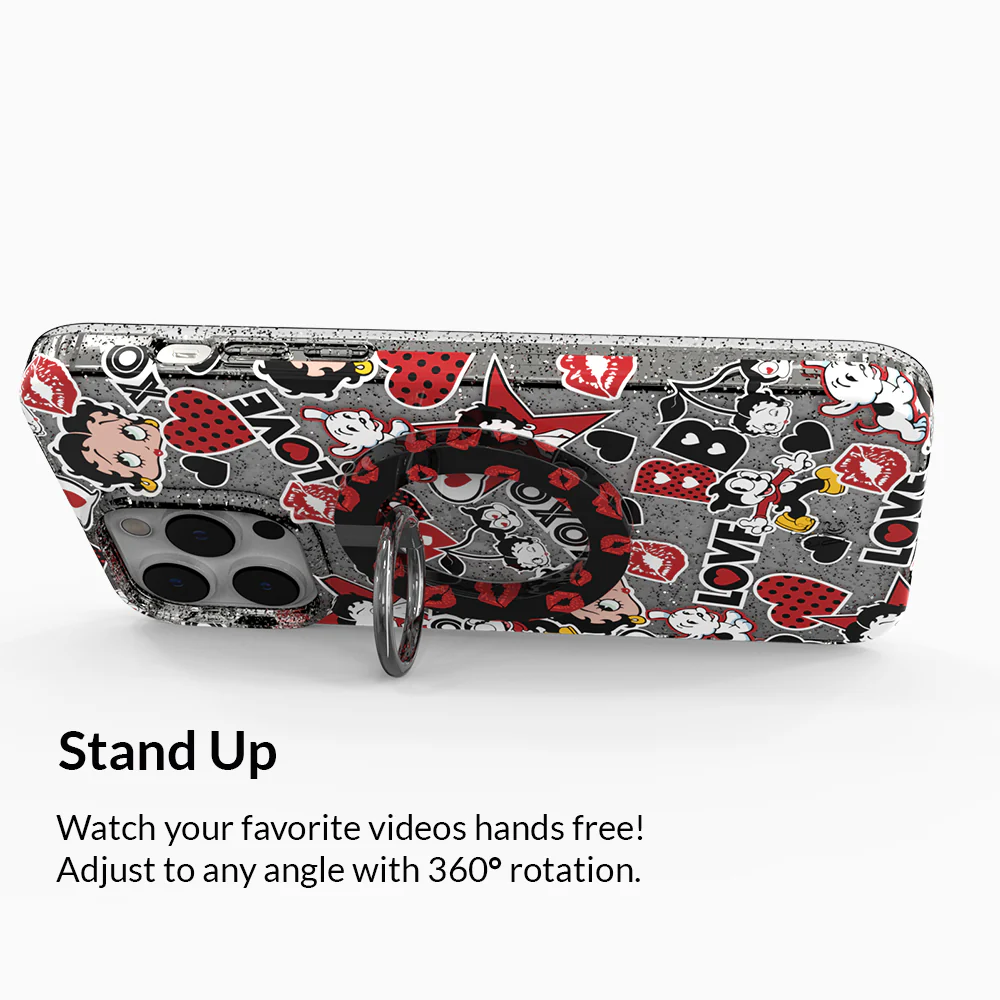 Betty Boop Kisses MagSafe Grip Ring - Image 5