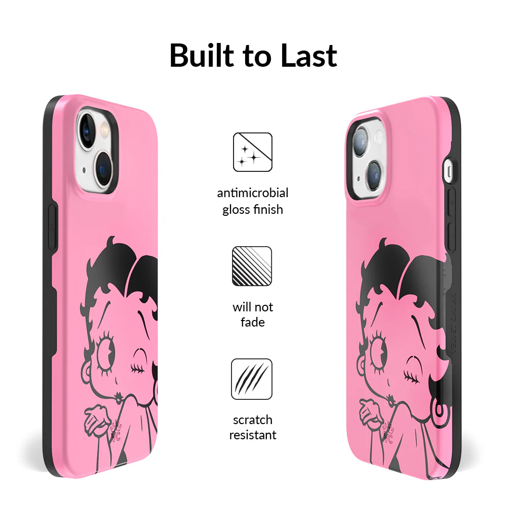 Betty Boop Be Mine iPhone Case - Image 29