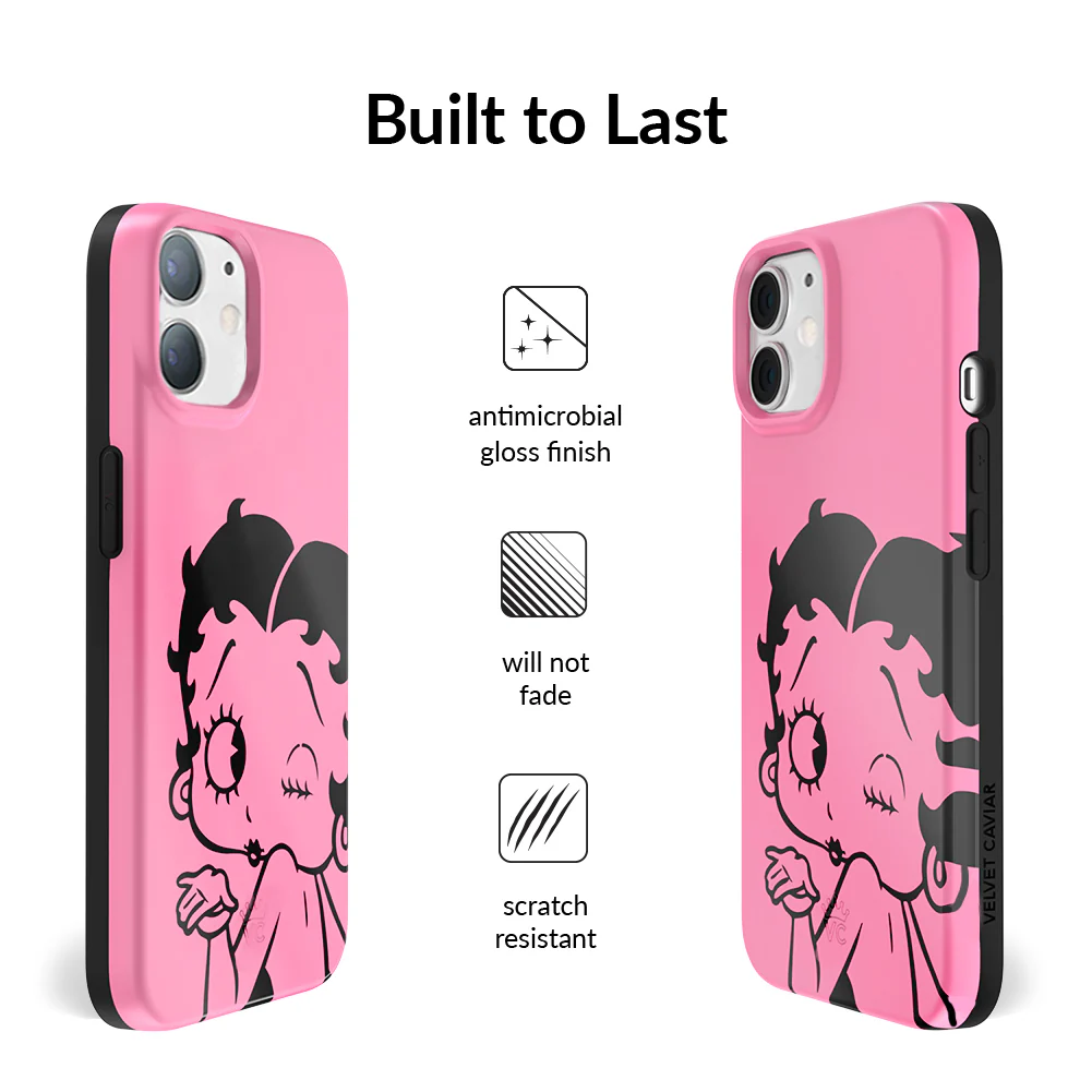 Betty Boop Be Mine iPhone Case - Image 59