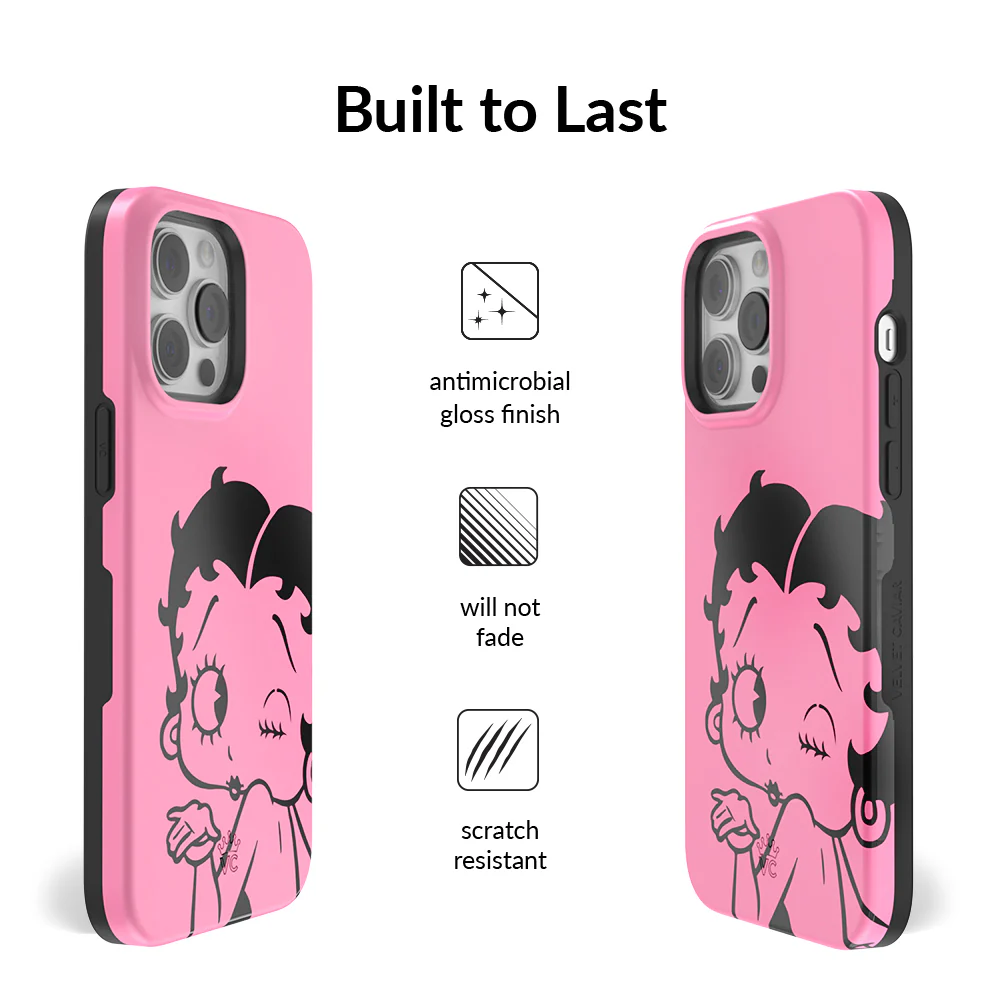 Betty Boop Be Mine iPhone Case - Image 65