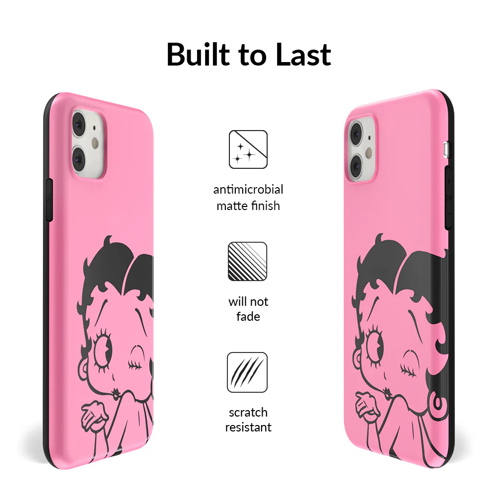 Betty Boop Be Mine iPhone Case - Image 77