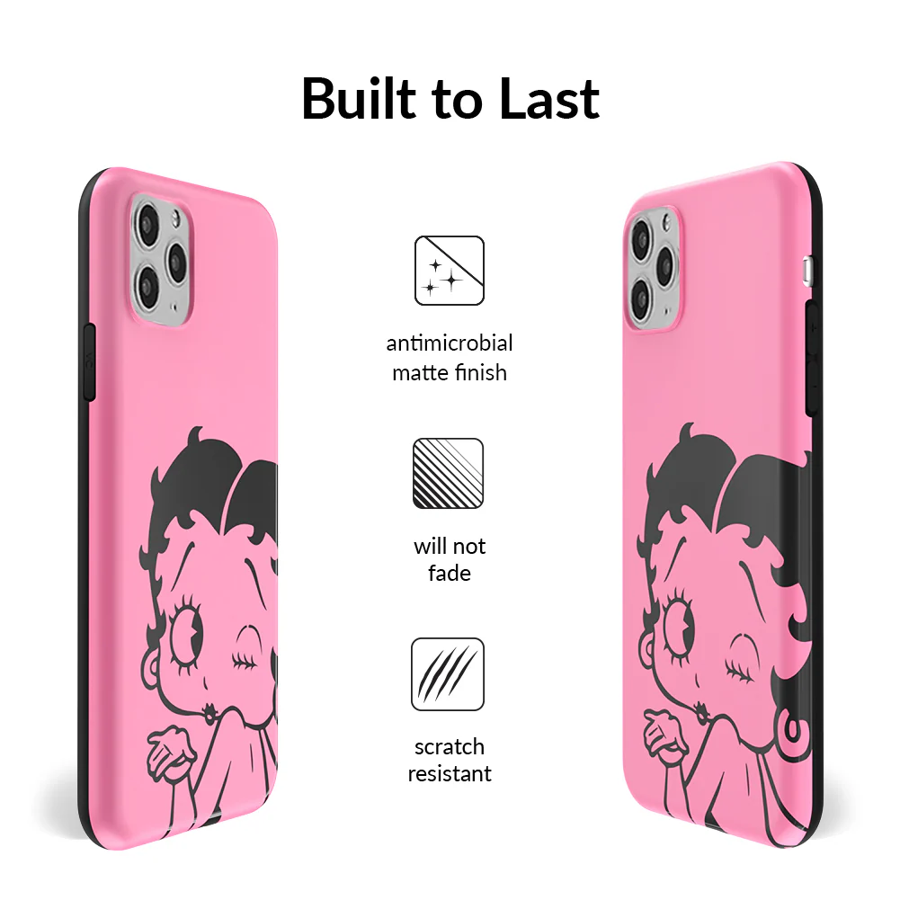 Betty Boop Be Mine iPhone Case - Image 89