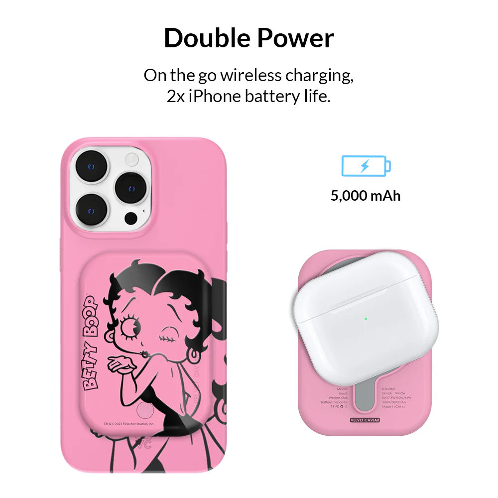 Betty Boop Be Mine MagSafe Battery Power Pack - Image 3