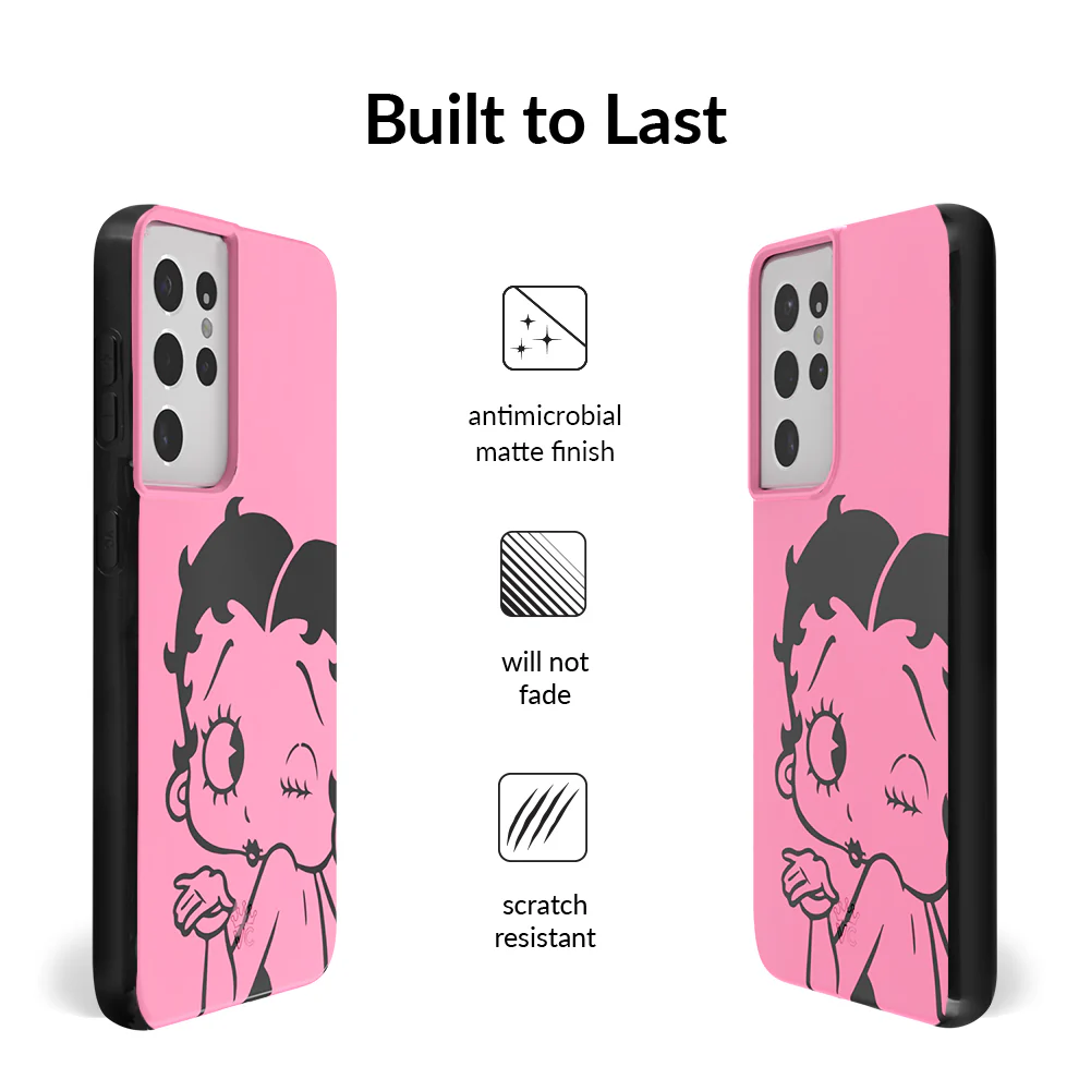 Betty Boop Be Mine Samsung Case - Image 16