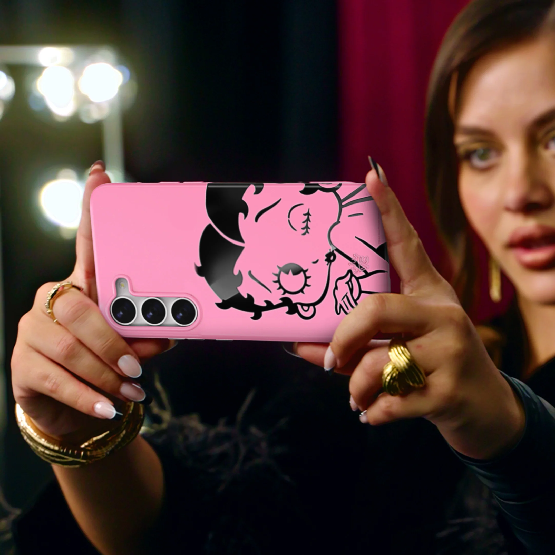 Betty Boop Be Mine Samsung Case - Image 2