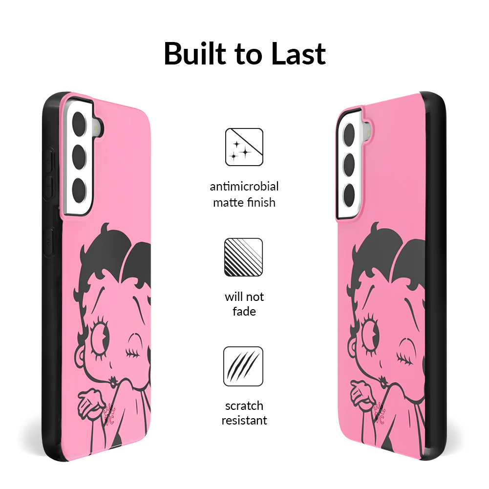 Betty Boop Be Mine Samsung Case - Image 4