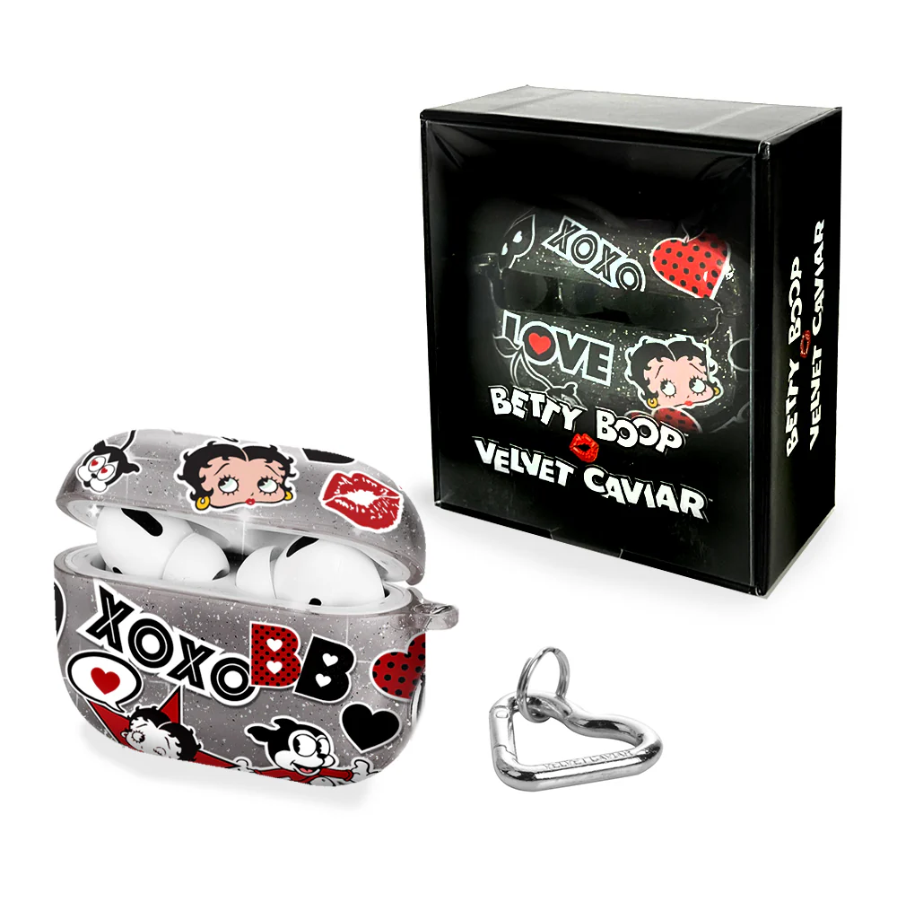 Betty Boop Sassy Glitter Airpod Case - Image 10