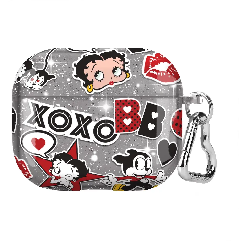 Betty Boop Sassy Glitter Airpod Case - Image 11