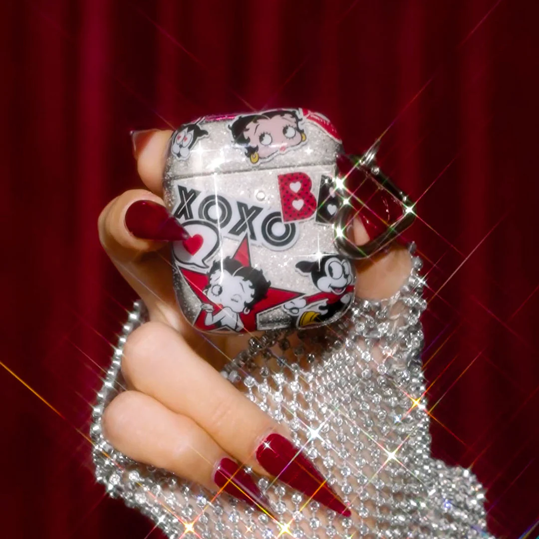 Betty Boop Sassy Glitter Airpod Case - Image 12