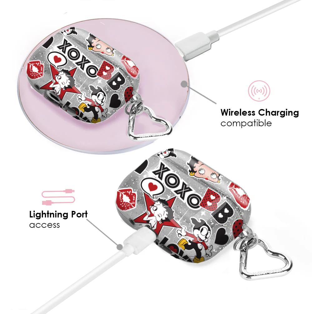 Betty Boop Sassy Glitter Airpod Case - Image 14