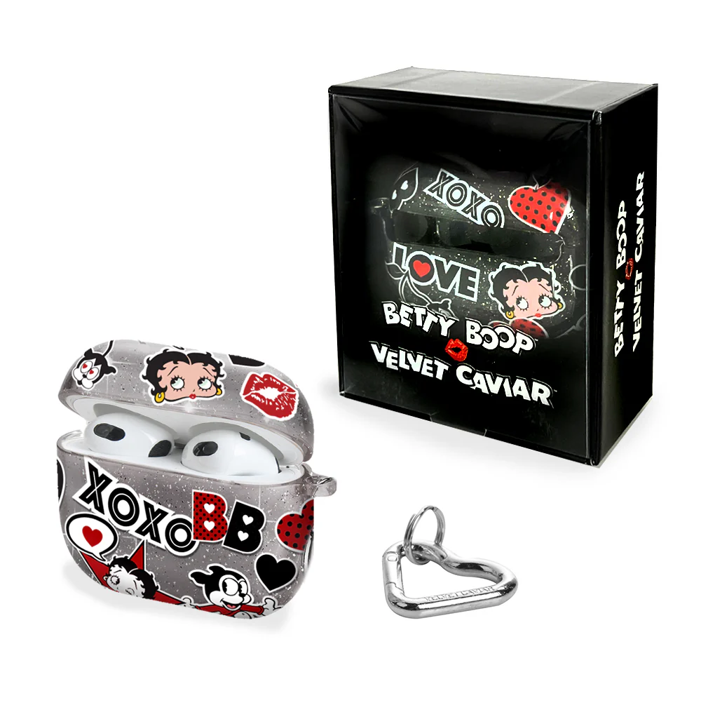 Betty Boop Sassy Glitter Airpod Case - Image 15