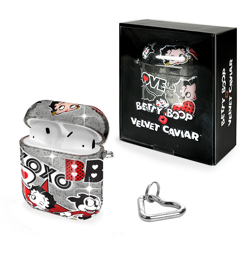 Betty Boop Sassy Glitter Airpod Case - Image 5