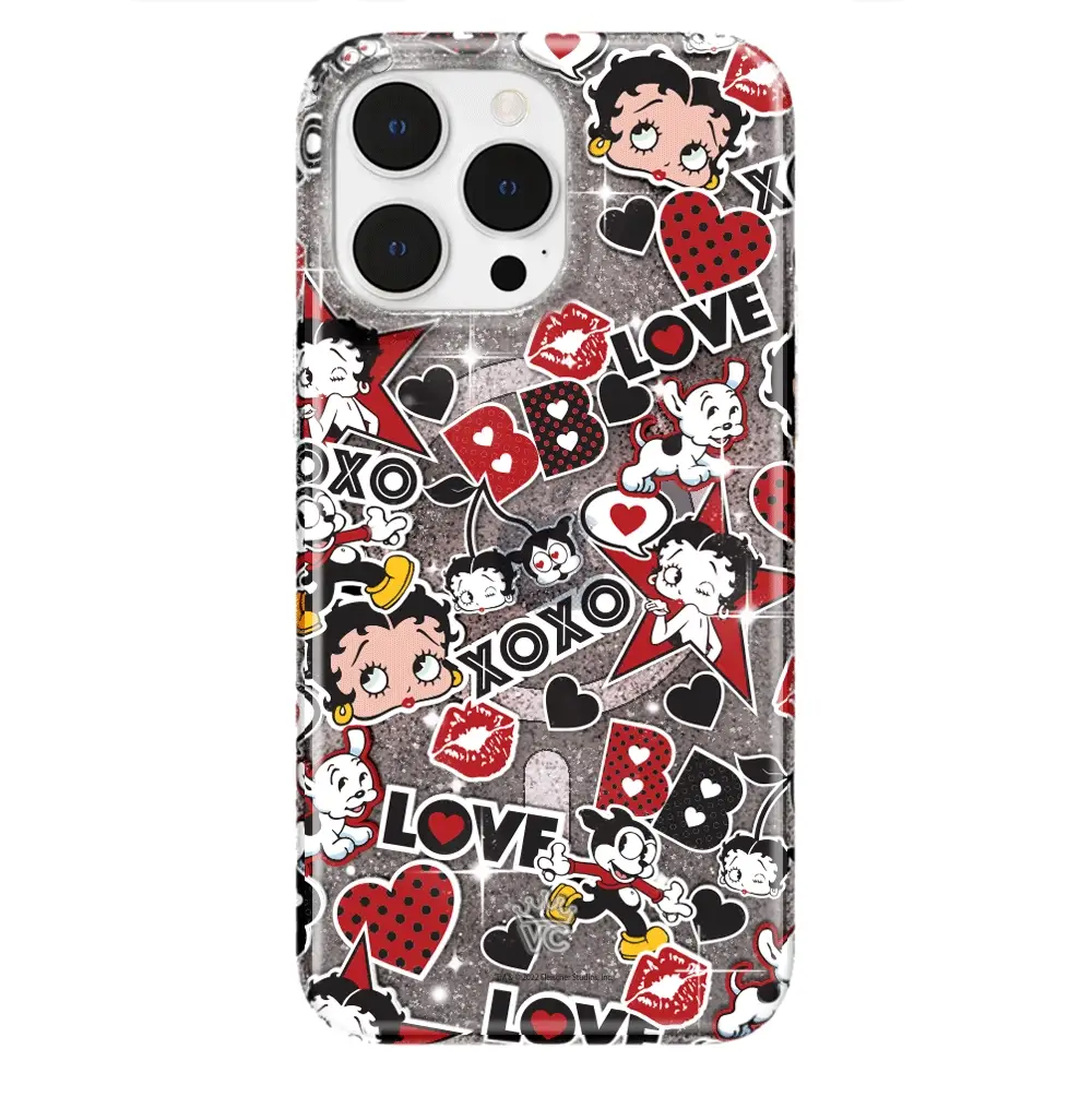 Betty Boop Sassy Glitter iPhone Case - Image 19